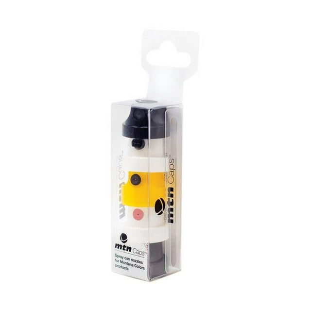 MTN Spray Paint Cap, Assorted Color - Pack of 5