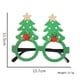thumbnail image 1 of Gafas de decoración navideña, regalo para niños y adultos, gafas divertidas, montura de gafas creativas para fiesta-ELE.MX, 1 of 4