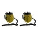 thumbnail image 2 of Greeniant Bolsa de tiza cilíndrica para escalada en roca con cinturón con cordón verde 2piezas, 2 of 6