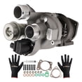 thumbnail image 3 of Turbocharger for Mini Cooper/Clubman S R56 R57 R58 2007-2016, OEM 53039880118, EP6DTS, K03 Turbo & Replacement for 1.6L Engine, 3 of 6