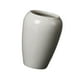 thumbnail image 4 of Maceta pequeña de cerámica de 9,9 cm de altura, de porcelana, estilo retro, decorativa, para bonsái. Blanco, 4 of 9
