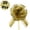Gold, variant on 20 PCS 6 Inch Large Pull Bows, Green, Organza, Wedding, Birthday, Christmas, Valentine's Day, Special Occasions