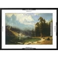 thumbnail image 5 of Art.com Mount Corcoran Premium Giclee Print by Albert Bierstadt, Black Frame Wall Art, 29" x 23", 5 of 5