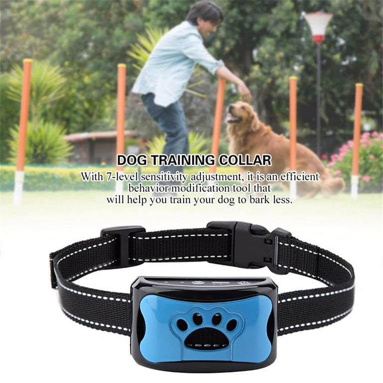 Automatic Anti Bark Collar, Waterproof Anti-Bark Collar, Suitable for Large  Dogs, Medium Dogs, Small Dogs 