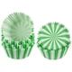 thumbnail image 1 of Uxcell 100-Pack Forros de Cupcake Estándar para Hornear, Envolturas de Cupcake Resistentes a la Grasa para Boda/Cumpleaños/Fiestas/ Navidad [Verde/Blanco], 1 of 6