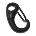 thumbnail image 3 of Scuba Diving Dive Stainless Steel Egg Carabiner Snap Hook Clip, Durable and Rust Resistance - Black, 50mm, 3 of 10