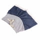 thumbnail image 4 of Pantalones Cortos De Mezclilla De Maternidad Pantalones Cortos De Soporte De Embarazo De Moda con Cordón Transpirable Suave Y Fino para Encaje De Verano Azul Oscuro M, 4 of 9