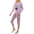 Way To Celebrate Women's Halloween Pajama Set, Sizes XS to 3X