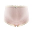 thumbnail image 2 of YWDJ Maternity Panties Women Briefs Lace Lightweight High Waist No Show Ladies Comfortable Prenatal Solid Color Large Size Short High Waist Lace Abdominal Panties Underwear Pink 2XL, 2 of 5