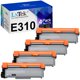 thumbnail image 1 of Cartucho de tóner LXtek compatible para Dell E310dw (paquete de 4), 1 of 7