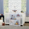 thumbnail image 6 of Disney Mickey and Friends 3 Piece Crib Bedding Set, 6 of 6