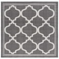 thumbnail image 2 of SAFAVIEH Machine Washable Rug Indoor/Outdoor Bermuda Collection - Indoor Outdoor BMU810Z Bermuda Charcoal / Ivory Rug, 2 of 10