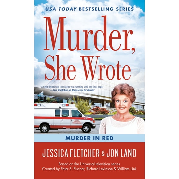 Murder, She Wrote Murder, She Wrote: Murder in Red, (Paperback)