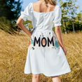 thumbnail image 3 of Womens Casual Dresses Mother's Day Short Sleeve Dress Summer Dresses for Women 2025, 3 of 7