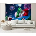 thumbnail image 4 of Mexican Wavy Flag Backdrop September 16th Viva Mexico Mexican Independence Day Fireworks Celebration Night Background for Mexican Fiesta Party Decorations Photo Studio Props, 4 of 10