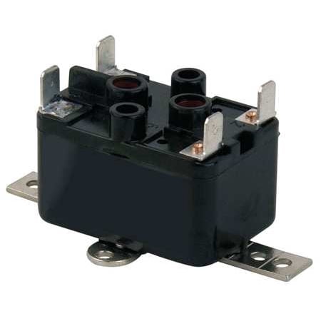Enclosed Fan Relay,SPST,208/240V Coil ZORO SELECT 6ACH9