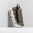 thumbnail image 2 of Ni - ke Ni - ke Air More Money Uptempo Black Olive Red AJ2998-200 Sneakers Men's Size 8, 2 of 5
