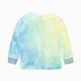thumbnail image 5 of Toddler Baby Girls Winter Clothing Sets 2T 3T 4T 5T 6T 7T 8T Girl Clothes Long Sleeve Toddler Girls Clothes Tie-Dye Hoodie and Girls Leggings 2 Piece Fall Outfits Mint Green Size 6-7 Years, 5 of 9