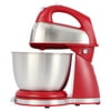 Hamilton Beach Classic Hand and Stand Mixer Red, Model 64654