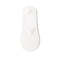 thumbnail image 3 of VV AVEORS 5 Pairs No Show Sheer Socks Women, Low Cut Invisible Cotton Socks Non Slip Pack, Breathable Summer Loafer Flat Boat Socks White One Size, 3 of 7