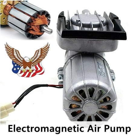 Hydroponic Air Compressor Pump Air Supply DC12V 160L/M Aquarium Pond Inflator Hydroponic Air Compressor Pump Air Supply DC12V 160L/M Aquarium Pond Inflator