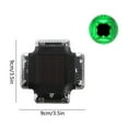 thumbnail image 3 of karymi Outdoor Solar Lights Light Sensor Outdoor Lights Solar Lights Outdoor Rainproof Outdoor Solar Lights For Courtyard Terrace Garden Garage Up to 45% off, 3 of 6