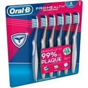 Oral-B® Pro-Health® Soft Toothbrushes 6 ct Carded Pack