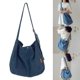 thumbnail image 2 of Vintage Shoulder Bag Large Capacity Crossbody Bags for Teenager Women Men Messenger Bag Student School Ba, 2 of 4