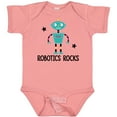 thumbnail image 3 of Inktastic Robotics Rocks Funny Robot Boys or Girls Baby Bodysuit, 3 of 5