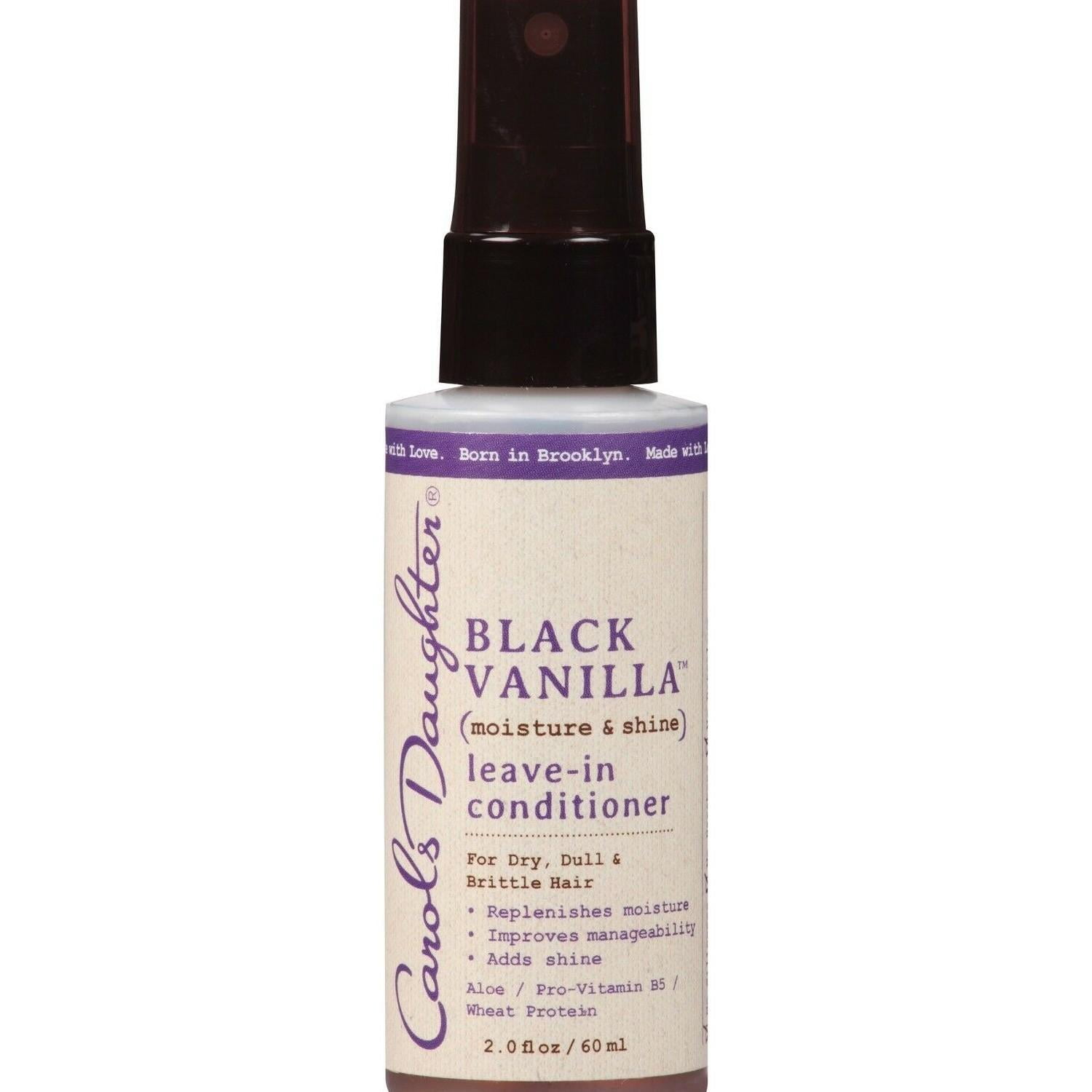 Carol's Daughter Black Vanilla Leave In Conditioner 2 Oz.