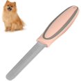 thumbnail image 1 of Pet Dog Nail File, Half Moon Puppy Nail Claw File Nail Polish Cat Claw Care with Easy Grip Handle, Animal Pedicure, 1 of 5