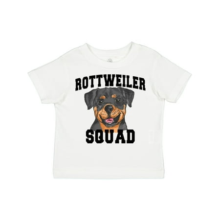 

Inktastic Dog Rottweiler Squad Boys or Girls Toddler T-Shirt