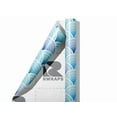 thumbnail image 5 of Rwraps Water Art Deco Waves Gloss Vinyl Film Wrap 59in x 2ft Vinyl Vehicle Car Film Sheet Roll, 5 of 9