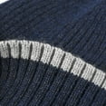thumbnail image 5 of Sunvit-Panties Navy Women and Men Knit Cotton Beanie - Winter Fall Cuffed Ribbed Hat with Color Block, Free Size Warm Headwear for Men & Women,Size Free Size, 5 of 5