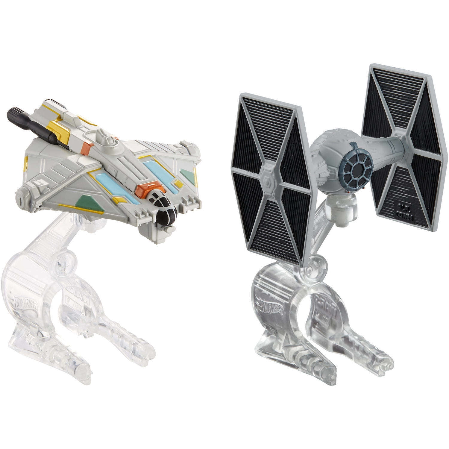 Details about    Hot Wheels Star Wars Starships Darth Vader's Tie Fighter Commemorative Series 