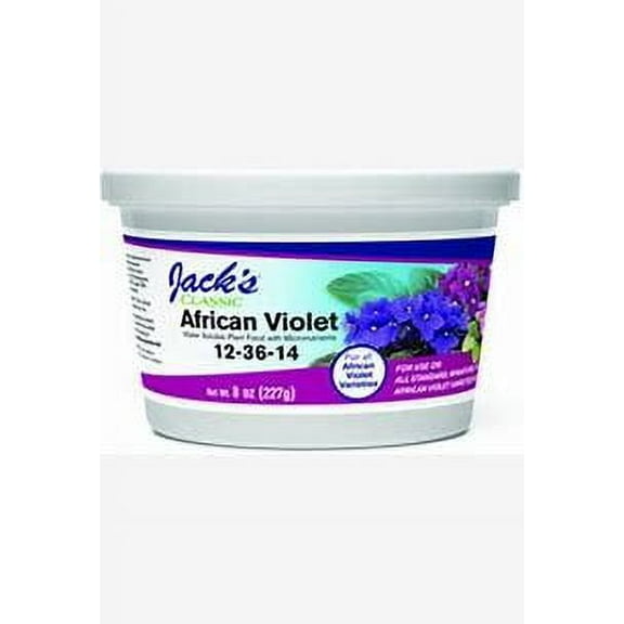 African Violet Plant Food 12-36-14 8oz