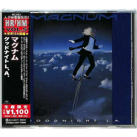 Magnum - Goodnight L.A. (Japanese Pressing) - Music & Performance - CD