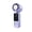 Purple, variant on YIEMEEN Rechargeable Hand clasped Fan Numerous Speeds Gentle draft Quiet Operation
