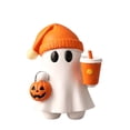 thumbnail image 5 of AZXY Cute Ghost Halloween Decor, Halloween Decorations Outdoor, Halloween Decorations Indoor, Halloween Decorations Party, Halloween Yard Decor, Mini Tabletop Resin Ornament, 5 of 7