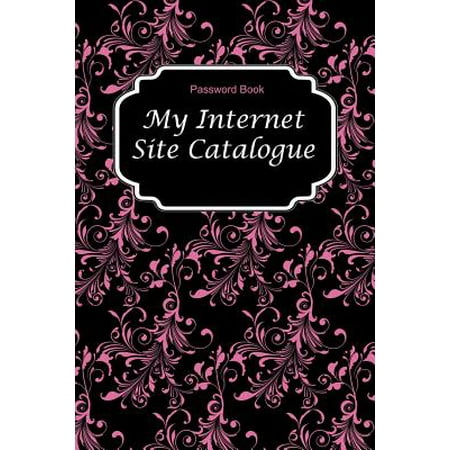 Password Book : My Internet Site Catalogue
