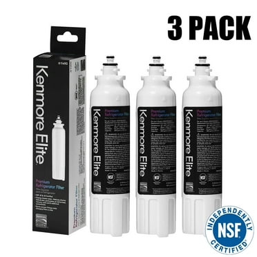 3 Pack Kenmore 9490 Refrigerator Water Filter, Compatible with LT800P, 9490 46-9490,469490 ADQ73613402,ADQ73613401