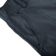 thumbnail image 5 of Kvture Bermuda Cargo Denim Shorts for Women Knee Length with Pockets Elastic Waist Long Jorts for Summer Casual Z Navy XXL, 5 of 8
