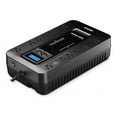 thumbnail image 3 of CyberPower Ecologic Series EC850LCD - UPS - AC 120 V - 510 Watts - 850 VA - USB - Connecteurs de Sortie : 12, 3 of 6
