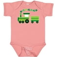 thumbnail image 3 of Inktastic St Patricks Irish Shamrock Train Boys or Girls Baby Bodysuit, 3 of 5
