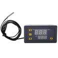 thumbnail image 4 of Controlador de temperatura Tholdsy Pantalla LED ajustable a prueba de agua, 4 of 6