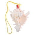 thumbnail image 1 of Miangastore Large Conch Shell Horn Whistle for Blowing Decorative Conch Shaped Whistle Unique Seashell Decor Natural Conch Shell Instrument, 1 of 8