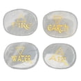 thumbnail image 2 of Reiki Balancing Symbol StonesEngraved Palm Stones Oval Engraved Palm Stones Engraved Palm Symbol Stones Maximized Efficiency, 2 of 5