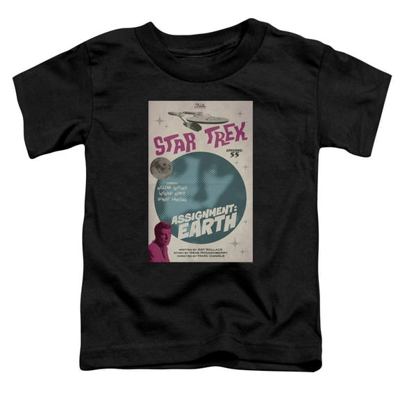 Star Trek - Tos Episode 55 - Toddler Short Sleeve Shirt - 3T