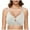 Green, variant on Non Wired Padded Full Cup Bra Women’s Seamless Bustier Without Underwire Soft Breathable Bralette Supportive Everyday Comfort Fit, XL, Grey