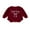 Red, variant on BemeyourBBs Baby Girl Christmas Romper Embroidery Ribbed Infant Winter Sweater